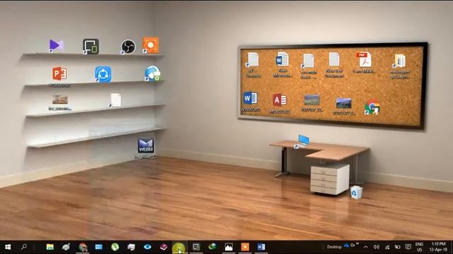 How to make a Beautiful Classic 3D Desktop in Windows смотреть онлайн