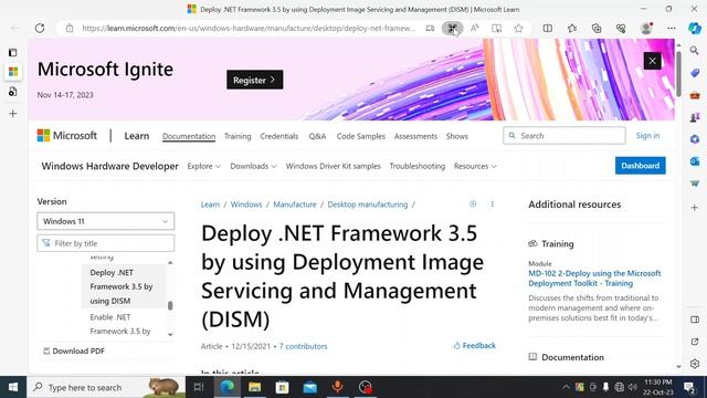 Enable .Net Framework 3.5 offline смотреть онлайн