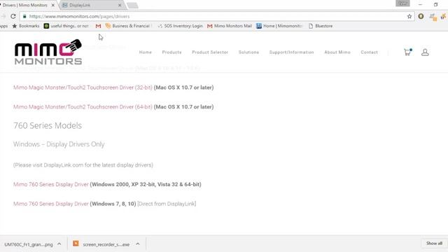 UM-760C Setup with Windows 10 смотреть онлайн