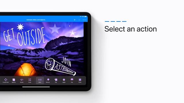 How to animate shapes in Keynote on iPhone, iPad, and iPod touch — Apple Support смотреть онлайн