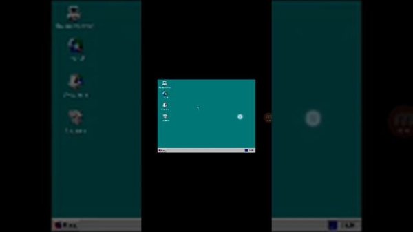 Устанавливаем Windows 95 на андройд .