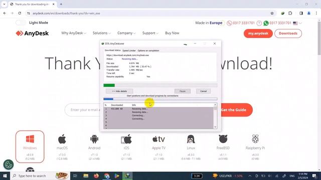 Download & Installation of AnyDesk смотреть онлайн