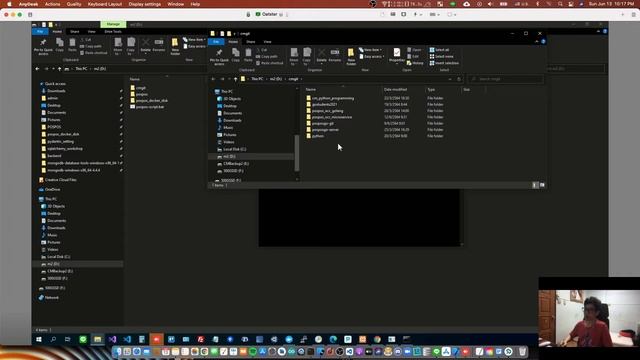 Open File Explorer and Finder from Command Line (Windows and macOS) смотреть онлайн