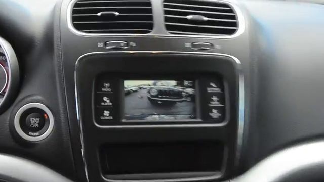 2014 Dodge Journey Backup Camera Through Factory Radio смотреть онлайн