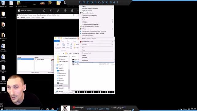 Windows 10 OBS Black Screen Fixes 32 & 64 Bit!!!! смотреть онлайн