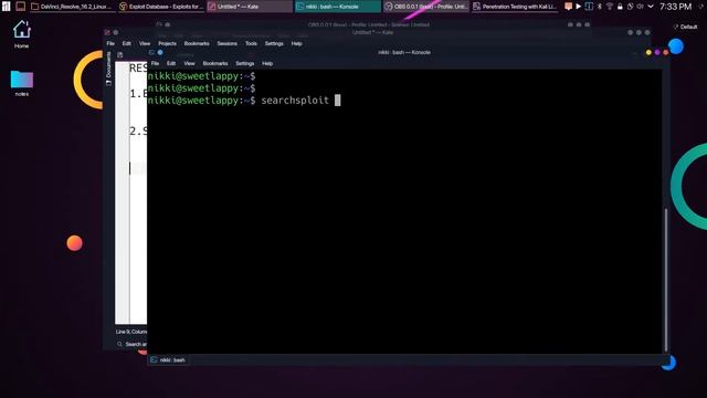 Resources for Finding Exploits : SEARCHSPLOIT смотреть онлайн