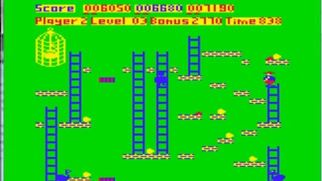 Chuckie Egg - Dragon 32-64 - emulador MESSUI 0.152 - probado Windows 7 x64 смотреть онлайн