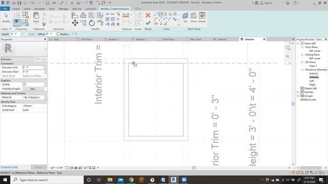 Create window family type смотреть онлайн