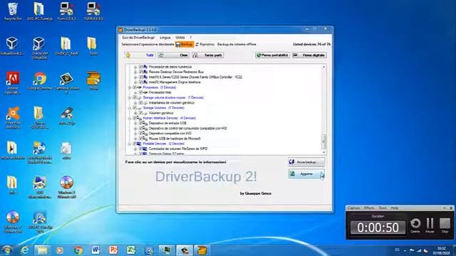 Driver Backup смотреть онлайн