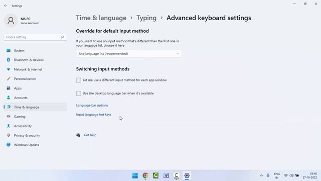 How To Remove Language Switcher From the Taskbar on Windows 11 смотреть онлайн