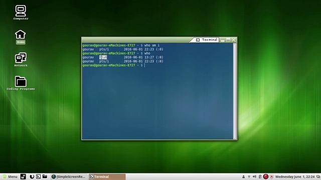 Complete Explaination of 'who' & 'who am i' command - UNIX/LINUX Tutorials for beginners смотреть онлайн