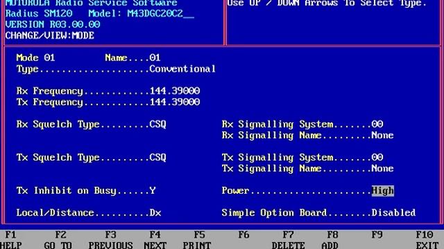 Programming a Motorola SM120 under Linux using dosBox смотреть онлайн