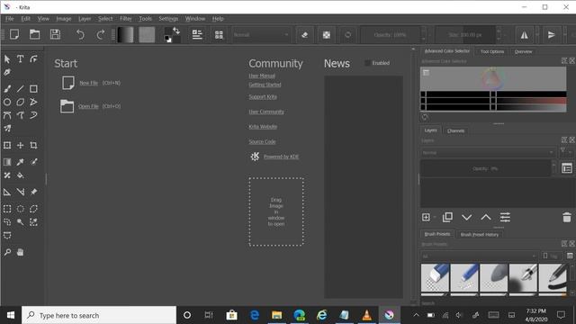 Krita on ARM64 Laptop смотреть онлайн