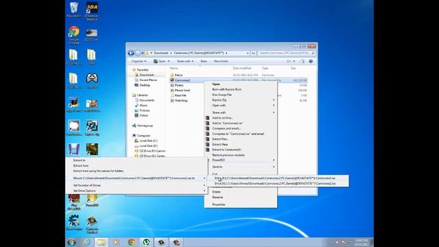 How To install using power iso смотреть онлайн