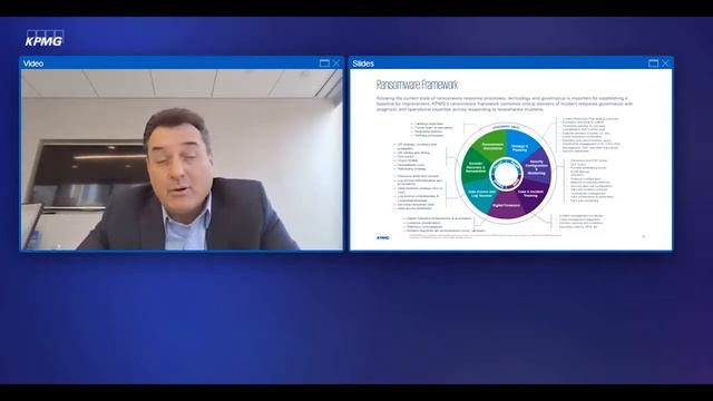 KPMG Risky Business Forum 2021: Mitigating Ransomware Risk смотреть онлайн