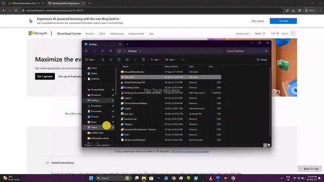 INSTALL MICROSOFT OFFICE 2021 | FREE LICENSE & GENUINE смотреть онлайн