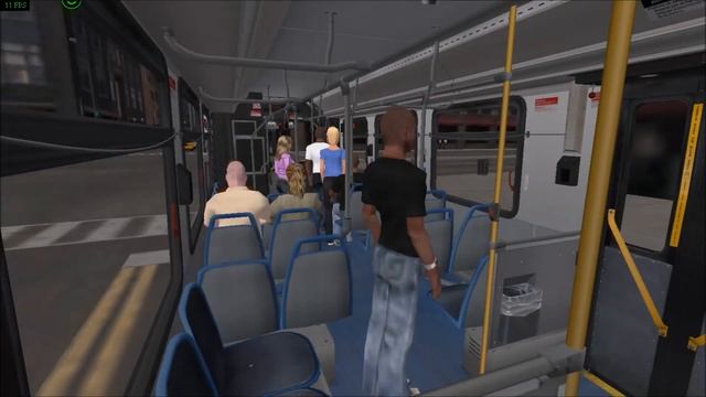 Bus Driver Spike Chicago 1 смотреть онлайн
