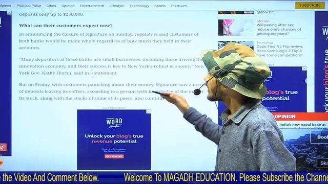 USA 3rd Largest bank : Signature Bank Collapse || Silicon Valley Bank смотреть онлайн
