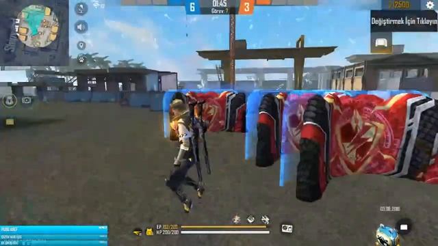 Free Fire Canlı Yayın #Live (Abonelerle VS) смотреть онлайн