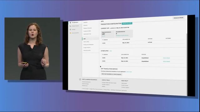 Google Play Developer Console, Translation Service смотреть онлайн