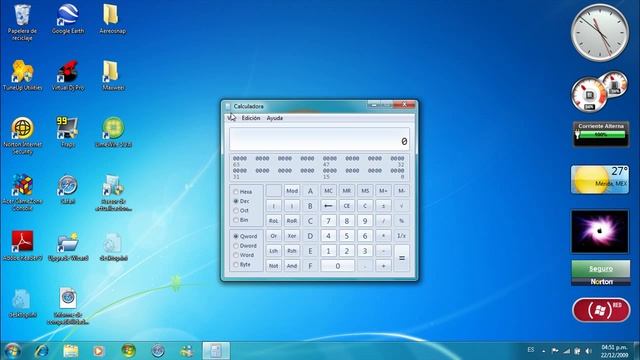 Paseo por Windows7 Home Premium part 2 смотреть онлайн
