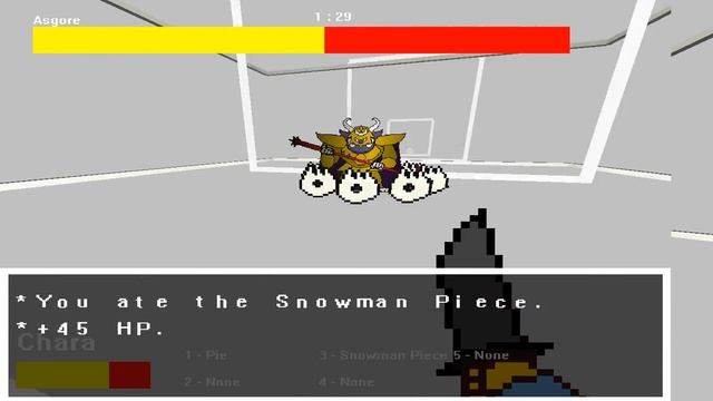 YABTS (Yet Another Bad Time Simulator) Asgore Fight смотреть онлайн