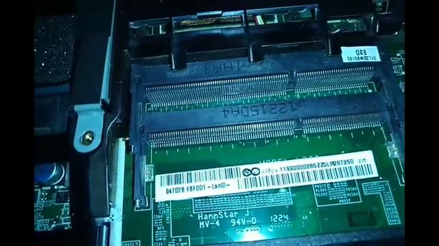Lenovo IdeaPad z485 RAM, harddisk disassemble смотреть онлайн
