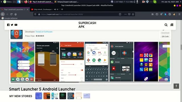 Download Cool Top 5 Android Launcher 2020 Latest смотреть онлайн