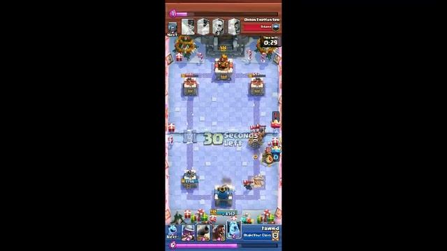 HOG 2.6 WIN EVERY DECKS CLASH ROYALE - BEST FIGHT!! смотреть онлайн