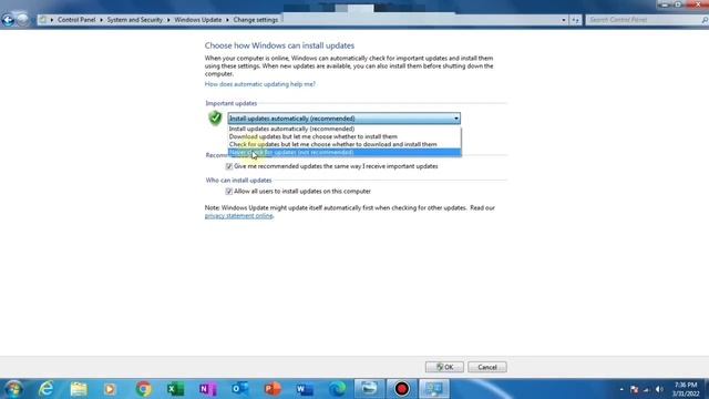 How to turn off/ disable windows update in windows 7 смотреть онлайн