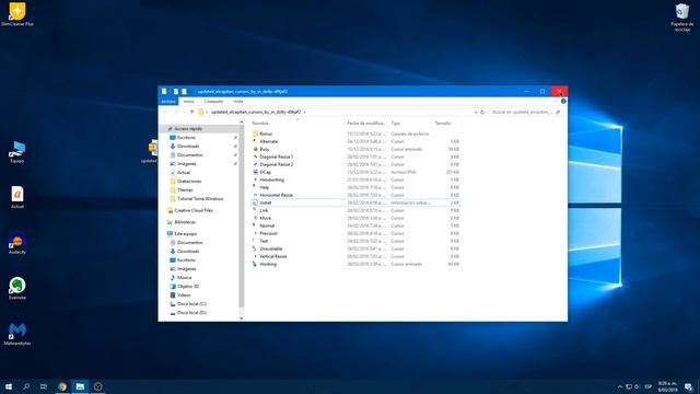 Cómo instalar cursores de Mac en Windows 10 (2019) смотреть онлайн