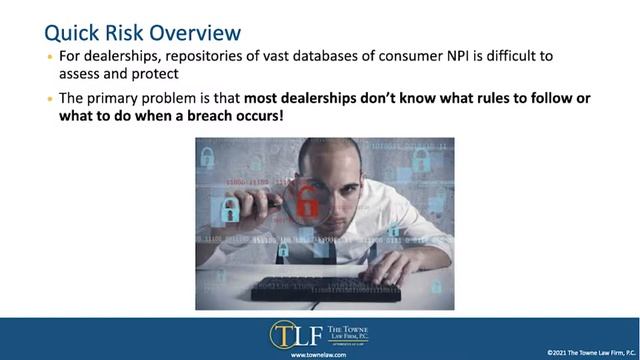 Dealer Management Systems & the Protection of Related Consumer Data смотреть онлайн