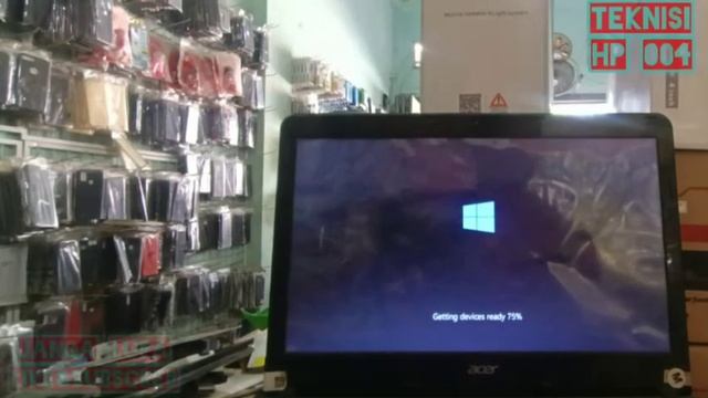 Cara instal windows 10 64 bit di laptop acer смотреть онлайн