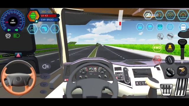 Truck Simulator Vietnam - Gas Cylinder Transporter Truck - Truck Game Android Gameplay смотреть онлайн