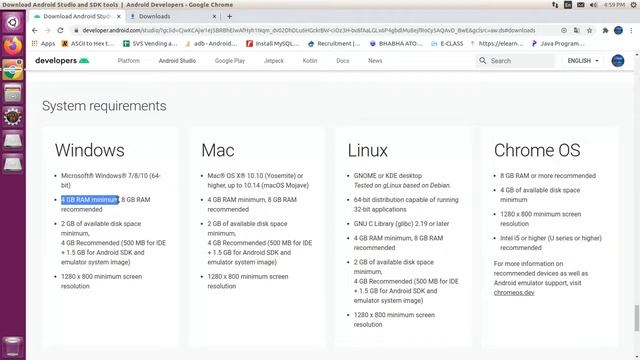 Downloading Android Studio смотреть онлайн