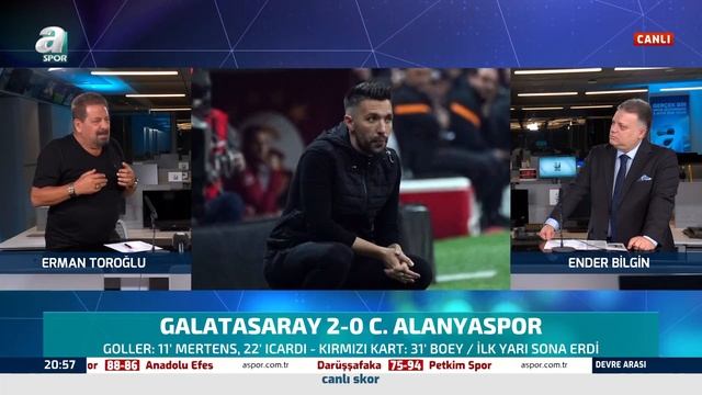 Erman Toroğlu: "Maç Çok Belli Ki Galatasaray Üstünlüğü İle Gidecek" смотреть онлайн