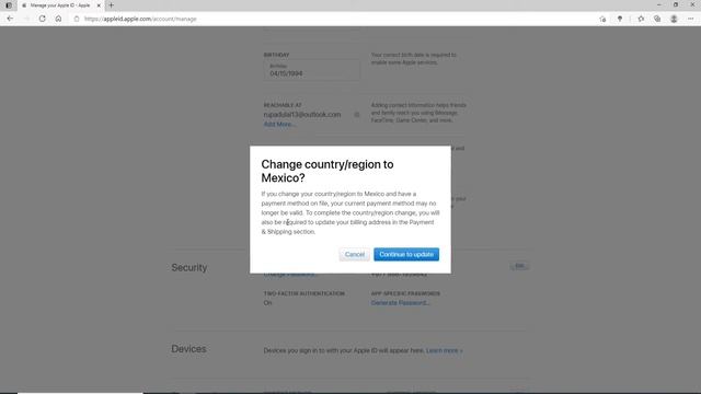 How to Change Country of Apple ID Account 2021? смотреть онлайн