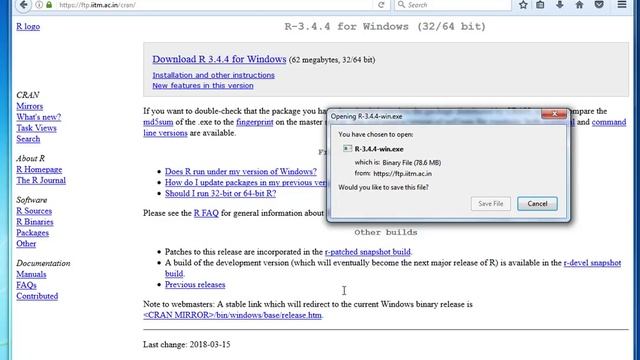 Download And Install R And R Studio