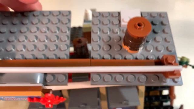 Lego Hidden Side Shrimp Shack MOC Modification смотреть онлайн
