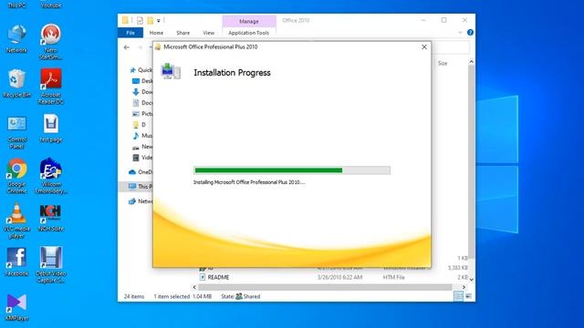 How to Setup Microsoft Office 2010 смотреть онлайн