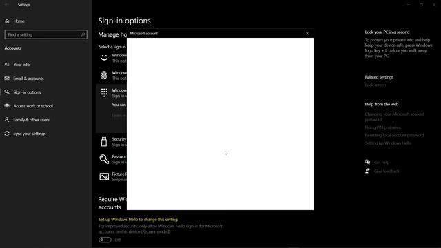 SET PIN for Laptop/ Computer (windows 10 ) | Windows Hello PIN смотреть онлайн