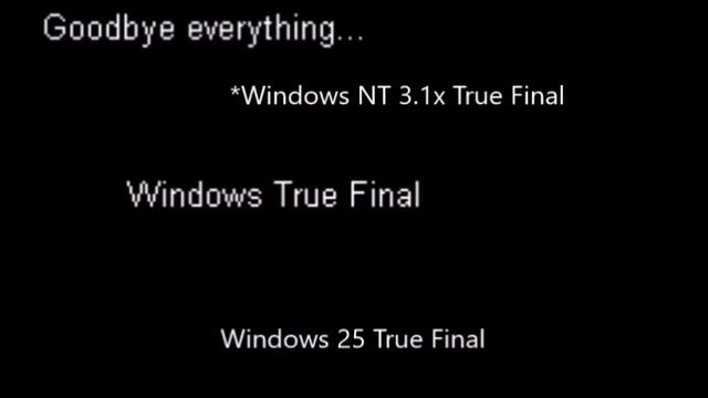 Windows Never Released 318 смотреть онлайн