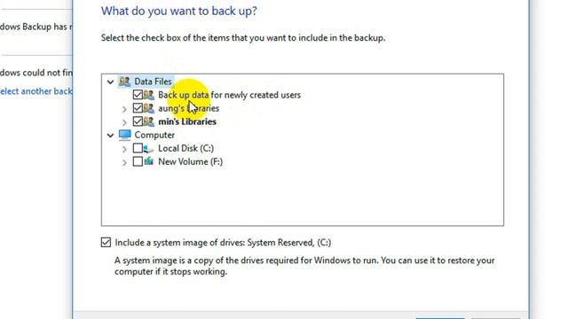 backup смотреть онлайн