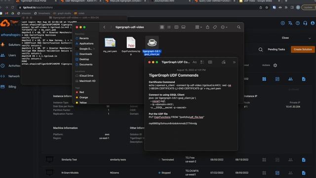 How to use UDFs in TigerGraph Cloud смотреть онлайн