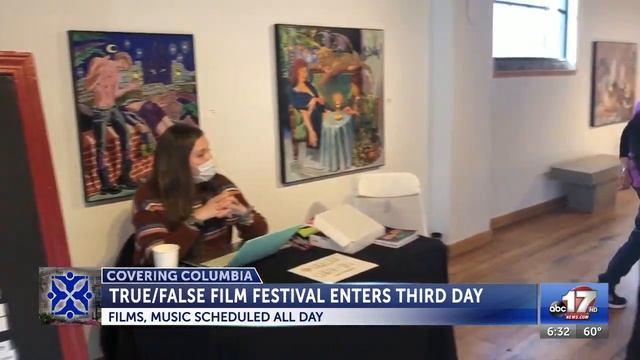 Game show, music showcases highlight day three of the TrueFalse Film Festival смотреть онлайн