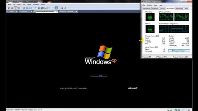 Virtual OS in Windows смотреть онлайн