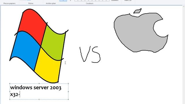 dessin windows server 2003 enterprise x32-bit vs mac os x version 10.4 смотреть онлайн