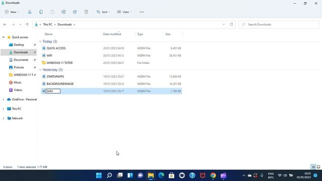 How to Rename Files and Folders in Windows 11 смотреть онлайн