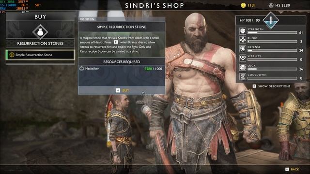 God Of War Part 15 Path to the Mountain (Continue towards the Mountain) God Of War 2018 Gameplay смотреть онлайн