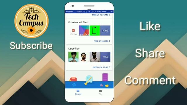Best File Manager & File Sharing App | Files Go by Google | How to Use Files Go Explained in Hindi смотреть онлайн
